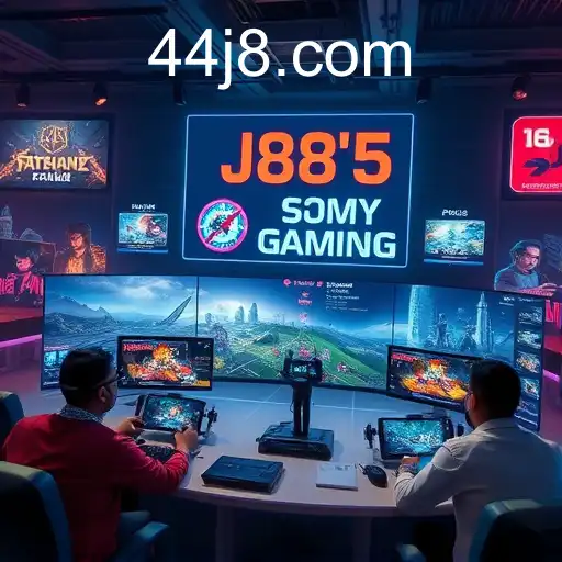 The Evolution of Online Gaming: The Rise of J8