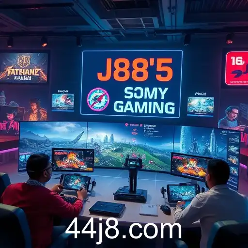 The Evolution of Online Gaming: The Rise of J8